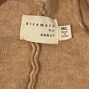 Dreamers by Debut Tan Sweater Long